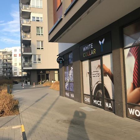 Warsaw - Aparts Lotnisko Okecie Daire Dış mekan fotoğraf