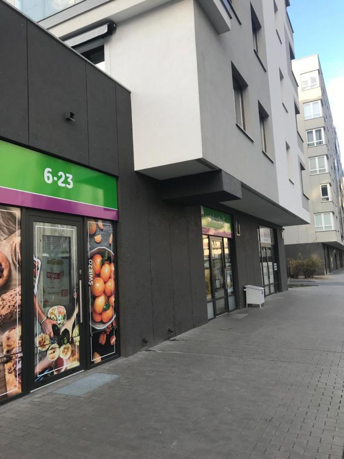 Warsaw - Aparts Lotnisko Okecie Daire Dış mekan fotoğraf