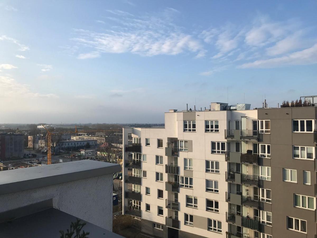 Warsaw - Aparts Lotnisko Okecie Daire Dış mekan fotoğraf