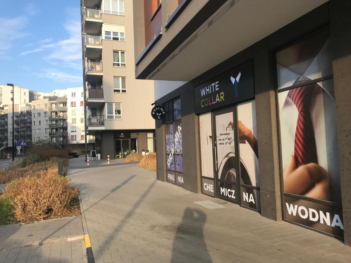 Warsaw - Aparts Lotnisko Okecie Daire Dış mekan fotoğraf